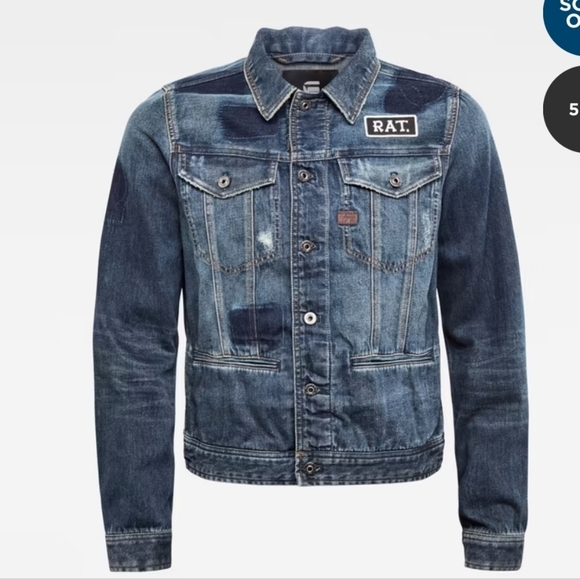 G-Star CNY D-Staq Slim Jacket Size M - Picture 2 of 7